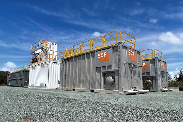 SCF shipping containers 